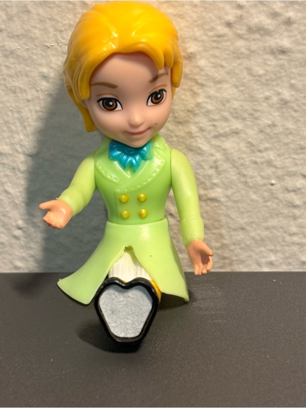 Disney’s junior prince james mini Doll Figure with Yellow Hair - Kids Toy